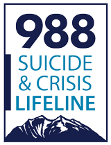 988 Suicide and Crisis Lifeline homepage
